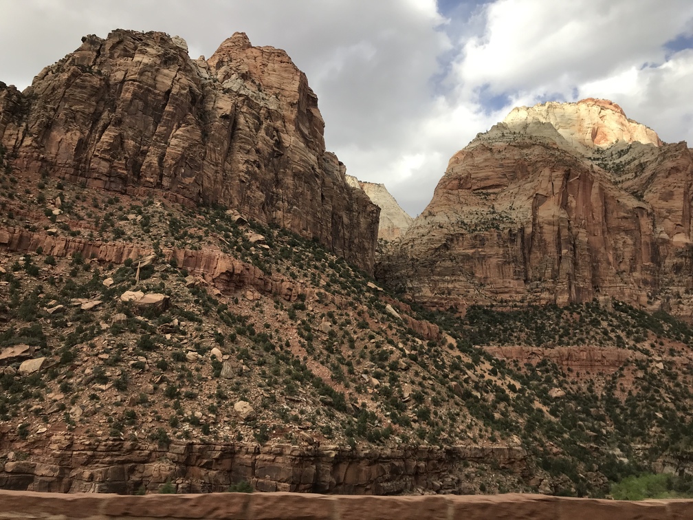 zion national park sand bench trail