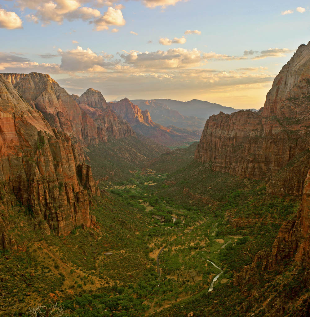 trails near zion lodge