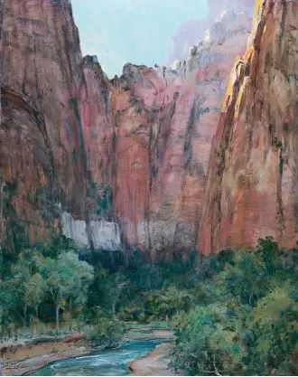 the narrows zion national park climate